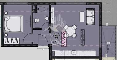 Satış - Apartman olarak Velingrad,  Pazarcik