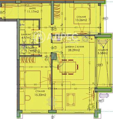 Vânzare - Apartament în Trakia,  Plovdiv