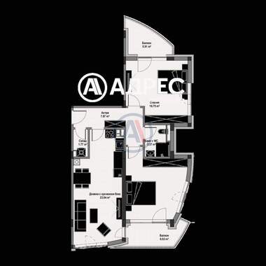 Satış - Apartman olarak Vitoşa,  Sofia
