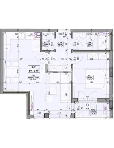 Продажа - Квартира вo Връбница-2,  София