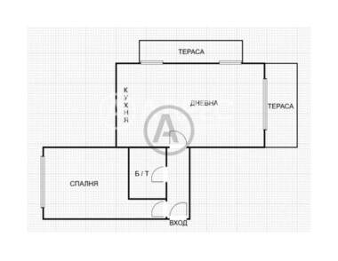 Satış - Apartman olarak Biala,  Varna