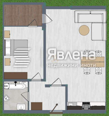 Vânzare - Apartament în Simeonovo,  Sofia