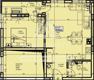 Vânzare - Apartament în Ostromila,  Plovdiv