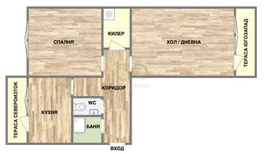 Satış - Apartman olarak Pogrebi,  Varna