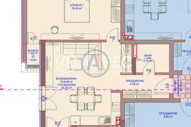 Satış - Apartman olarak Vinica,  Varna