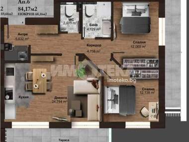 Vânzare - Apartament în Sofia Village,  Sofia