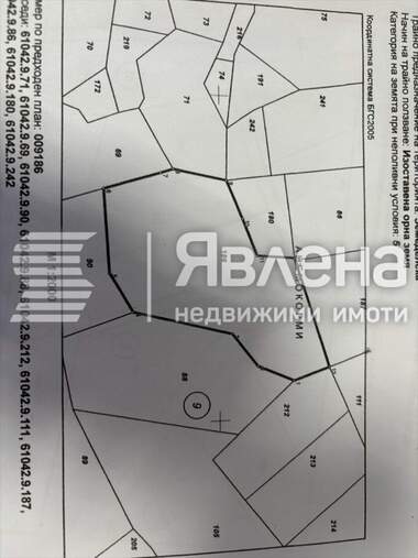 For sale - Agricultural land in Ravadinovo,  Burgas