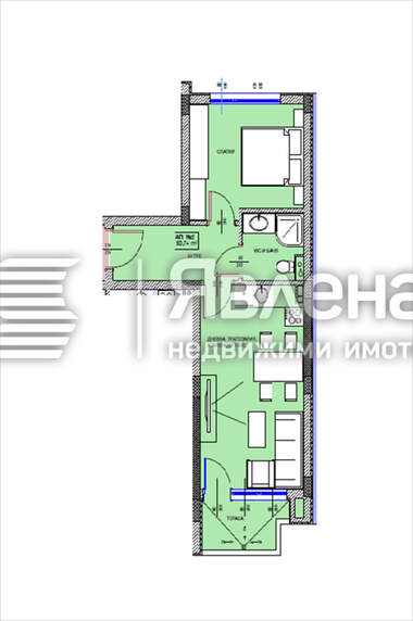 For sale - Apartment in Pomorie,  Burgas