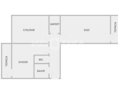 Verkauf - Wohnung in Mladost 2,  Warna