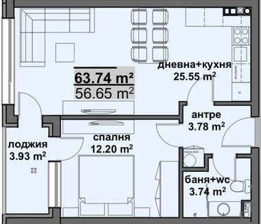 Vânzare - Apartament în Madika,  Burgas