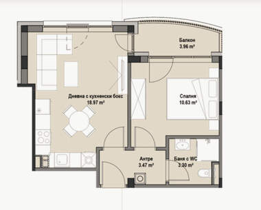 Vânzare - Apartament în Vitoșa,  Sofia