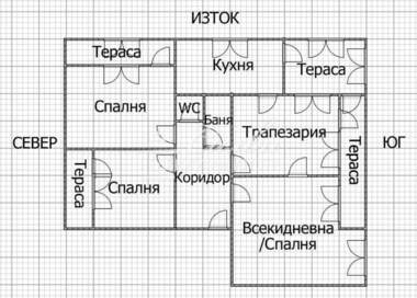 Продажба - Апартамент в Пожарната,  Шумен