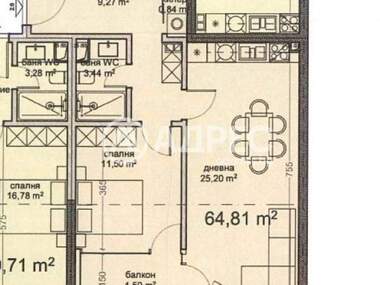 Vânzare - Apartament în Vladislavovo,  Varna