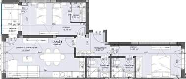 Verkauf - Wohnung in Trakia,  Plowdiw