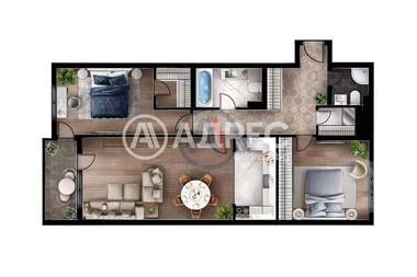 Verkauf - Wohnung in Lülin-5,  Sovia