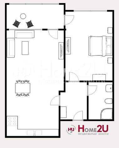 Verkauf - Wohnung in Ostromila,  Plowdiw