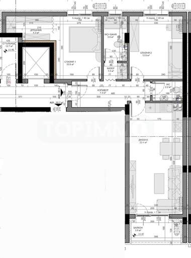 Vânzare - Apartament în Vladislavovo,  Varna
