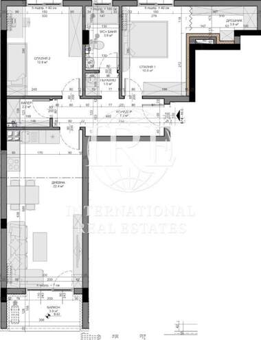Verkauf - Wohnung in Wladislawowo,  Warna