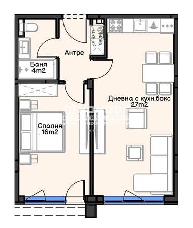 Vânzare - Apartament în Ostromila,  Plovdiv