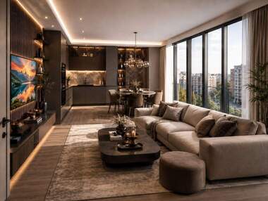 Satış - Apartman olarak Zona B-19,  Sofia