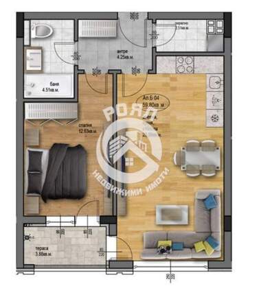 Продажба - Апартамент в Остромила,  Пловдив
