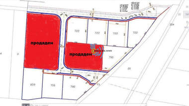 For sale - For Construction in Markovo,  Plovdiv