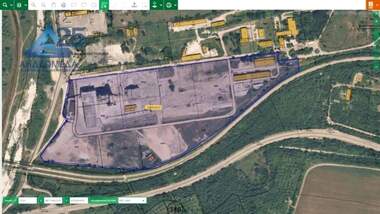 Verkauf - Baugrundstück in Industrialna zona - Zapad,  Plewen