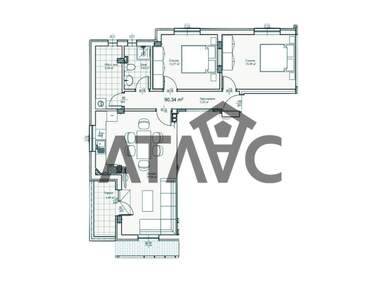Satış - Apartman olarak Proslav,  Plovdiv
