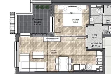 For sale - Apartment in Manastirski livadi-Iztok,  Sofia