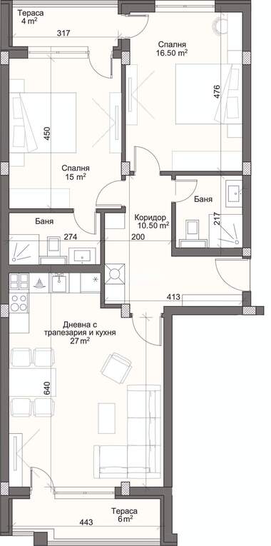Vânzare - Apartament în Kărșiaka,  Plovdiv