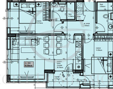 Satış - Apartman olarak Hristo Smirnenski,  Plovdiv