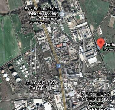 Satış - İnşaat arsası olarak Industrialna zona-Sever,  Plovdiv