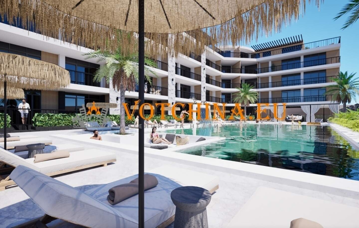 Cu mai multe camere Apartament în Sunny Beach, Burgas – fotografia 3