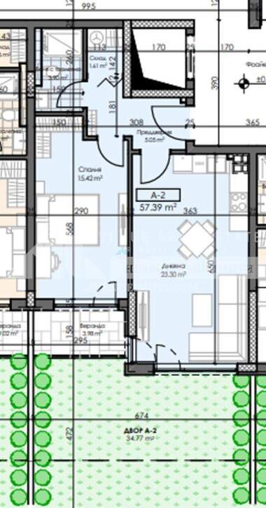 Verkauf - Wohnung in Proslaw,  Plowdiw