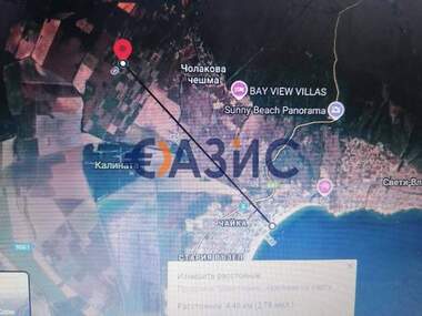 Πώληση - Οικόπεδο για κατασκευή σε Кошарица,  Бургас