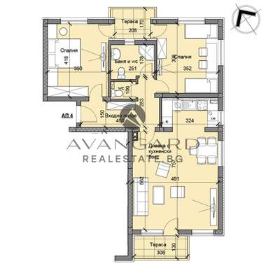 Продажба - Апартамент в Остромила,  Пловдив