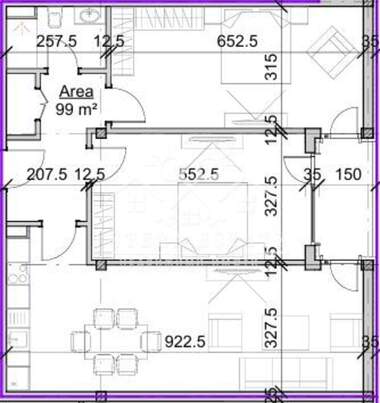 Verkauf - Wohnung in Center,  Schumen