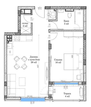Vânzare - Apartament în Kamenița 2,  Plovdiv