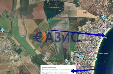 Πώληση - Οικόπεδο για κατασκευή σε Тънково,  Бургас