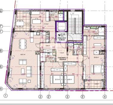 Vânzare - Apartament în Oboriștie,  Sofia