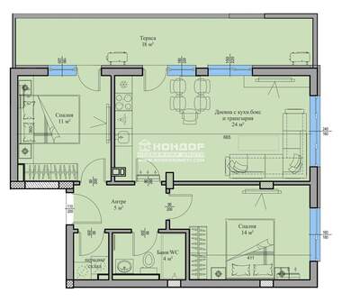 Vânzare - Apartament în Văstaniceeski,  Plovdiv