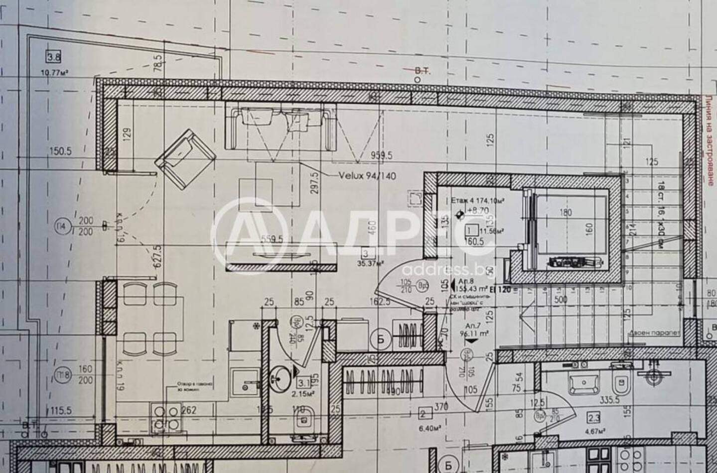 Τετράδωμο Διαμέρισμα σε Δρουζμπα-1, Σόφια – φωτογραφία 2