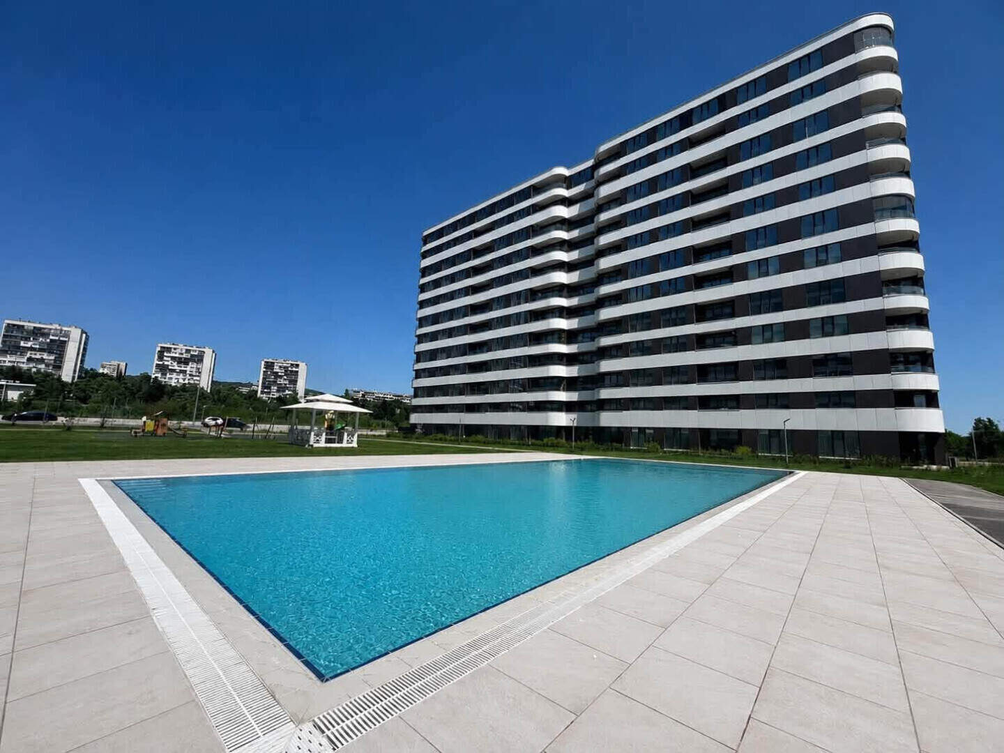 Cu trei camere Apartament în Troșevo, Varna – fotografia 7