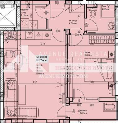 Verkauf - Wohnung in Üjen,  Plowdiw