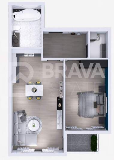 Verkauf - Wohnung in Ostromila,  Plowdiw