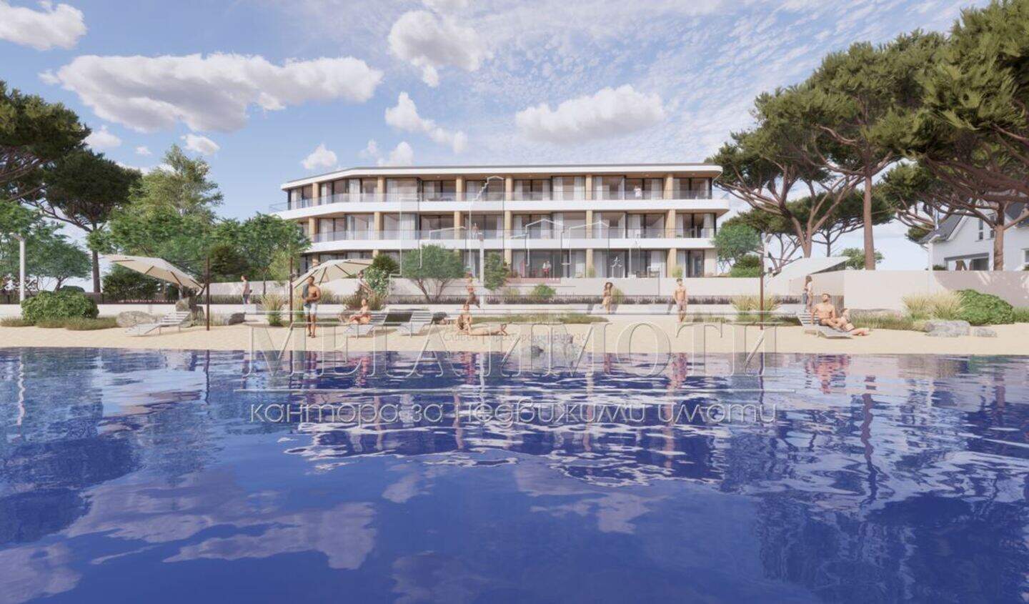 Üç odalı Apartman olarak Kraymorie, Burgas – fotoğraf 4