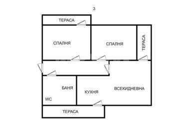 For sale - House in Evksinograd,  Varna