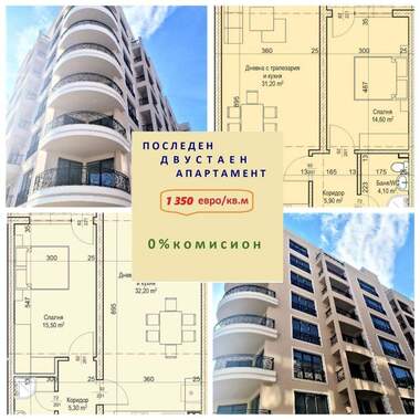 Продажба - Апартамент в Христо Смирненски,  Пловдив