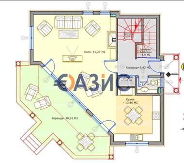 For sale - House in Kosharitsa,  Burgas