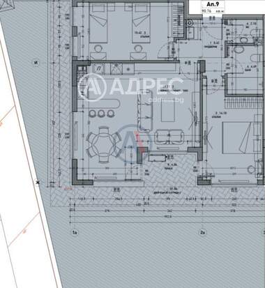 Vânzare - Apartament în Malinova Dolina,  Sofia